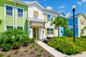 Colorful Villa Near Disney With Resort Access At Margaritaville - 3197CS